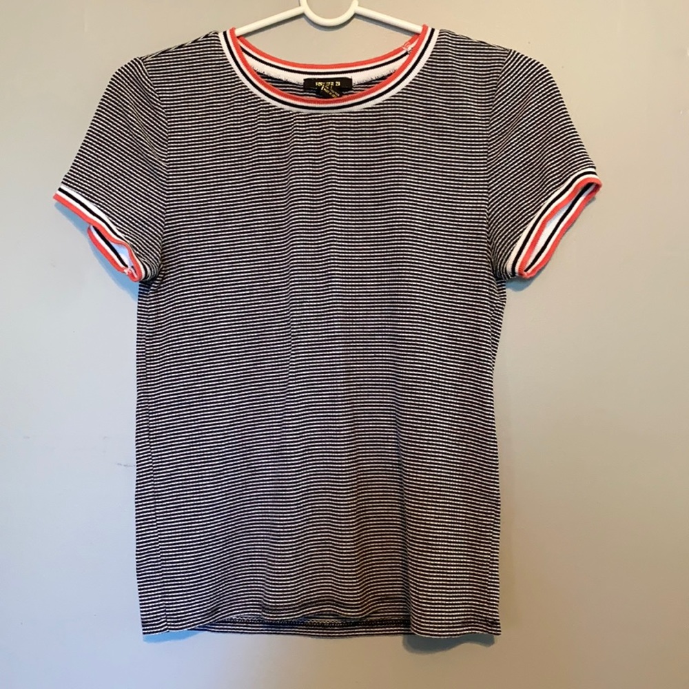 Forever 21 thin striped shirt